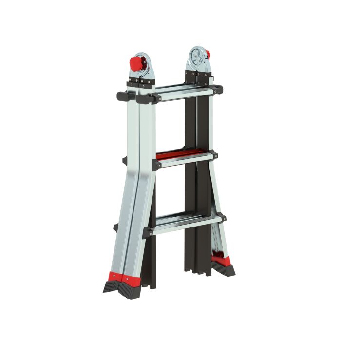 Altrex Varitrex Tele PRO+ 4x3 telescopische vouwladder