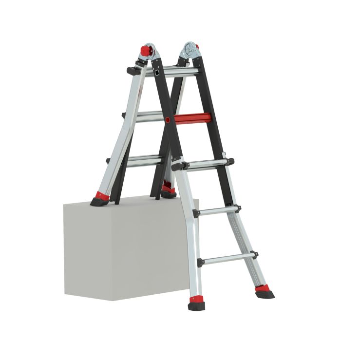 Altrex Varitrex Tele PRO+ 4x3 telescopische vouwladder