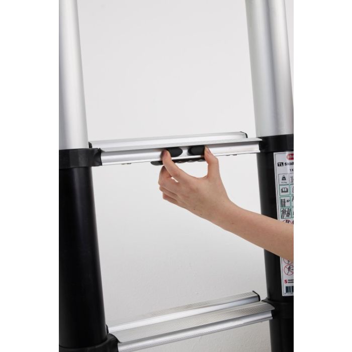 Altrex telescoopladder Smart Up Pro 11 treden