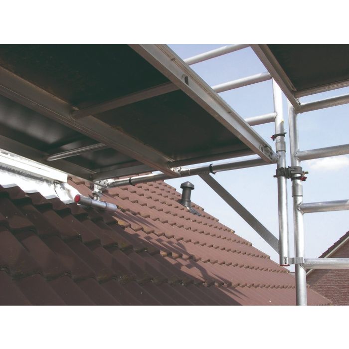 Uitwijkconsole Altrex 1.35 x 3.05 Fiber-Deck® compleet