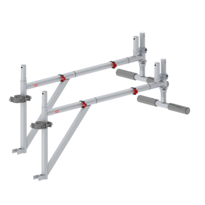 Altrex uitwijkconsole set (verstelbaar 0.75-1.35 meter)