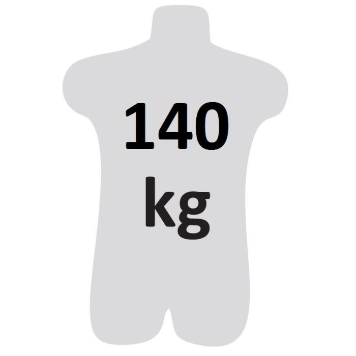 Harnas standaard 2 bevestigingspunten Maat: L-XXL