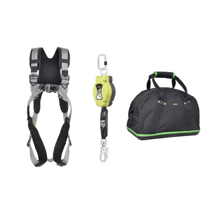 Valbeveiliging set zonnepanelen luxe-S-L