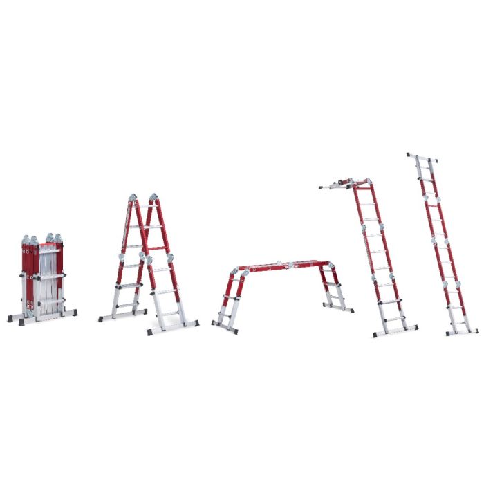 Altrex Varitrex Do It All telescopische vouwladder 4x3 treden