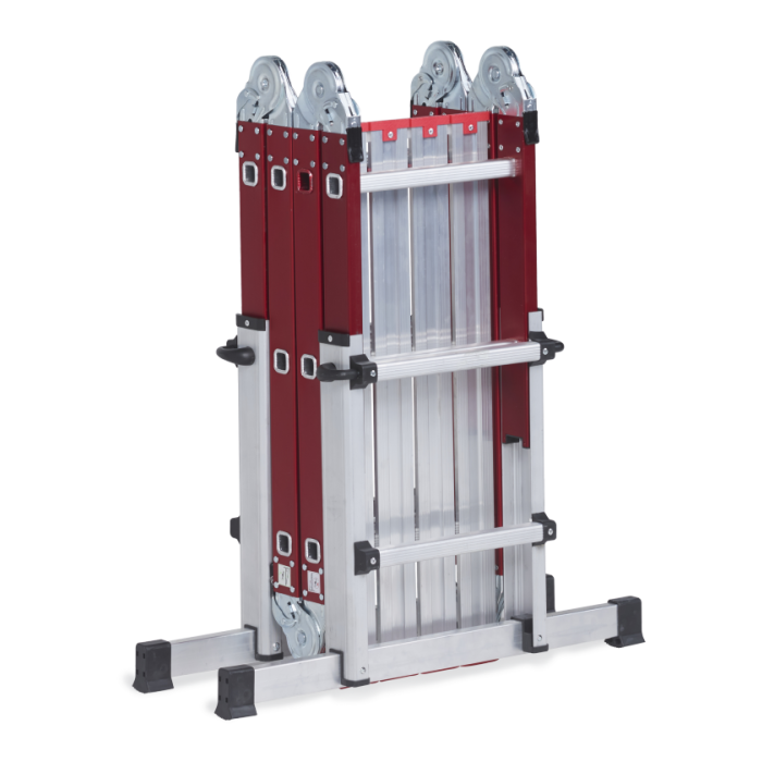 Altrex Varitrex Do It All telescopische vouwladder 4x3 treden