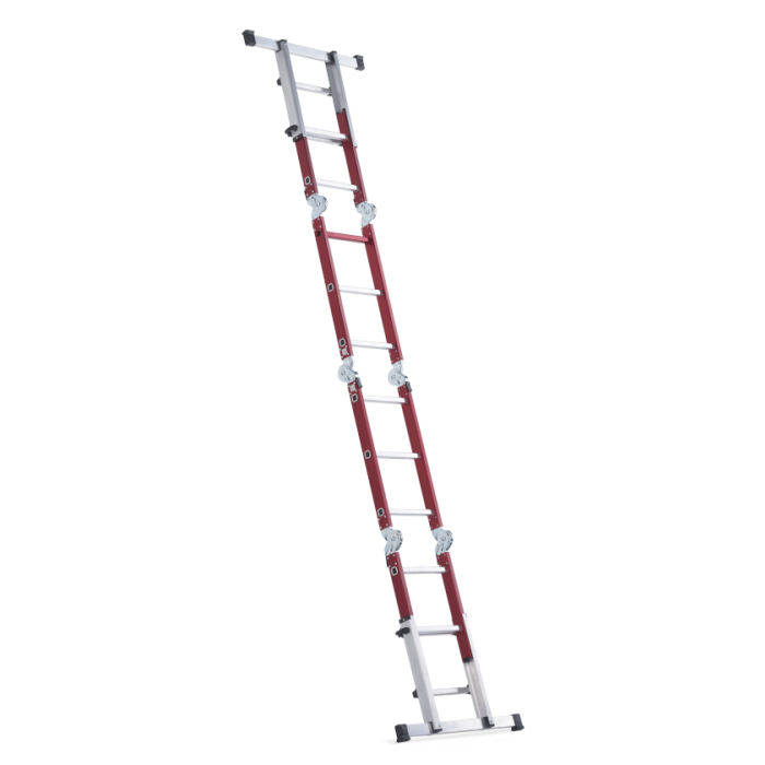 Altrex Varitrex Do It All telescopische vouwladder 4x3 treden