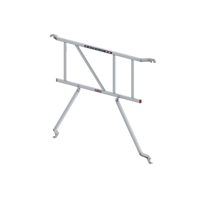 Altrex RS42 Enkele Voorloopleuning 1.35 x 1.85 x 10.20 werkhoogte