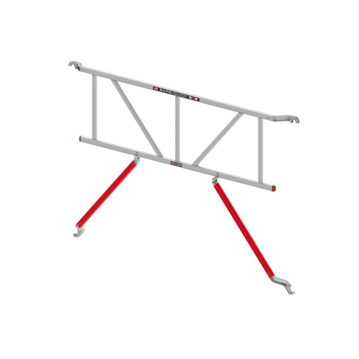 Altrex RS53-S Trapsteiger 12.2 werkhoogte 1.35 X 1.85 Fiber-Deck platform