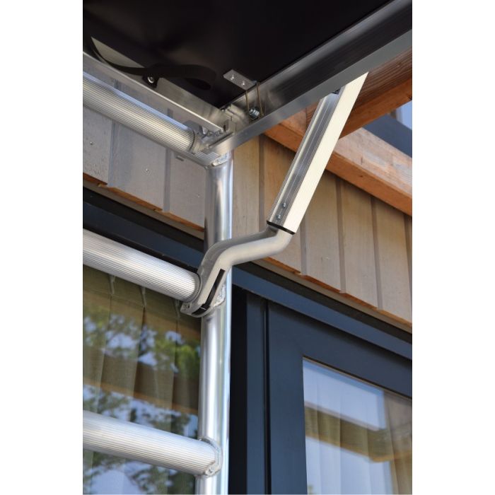 Steigeraanhanger incl. Steiger Voorloopleuning 135x245 12.20WH