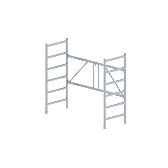 Altrex kamersteiger met opzetstuk (4M WH) incl. platform met luik