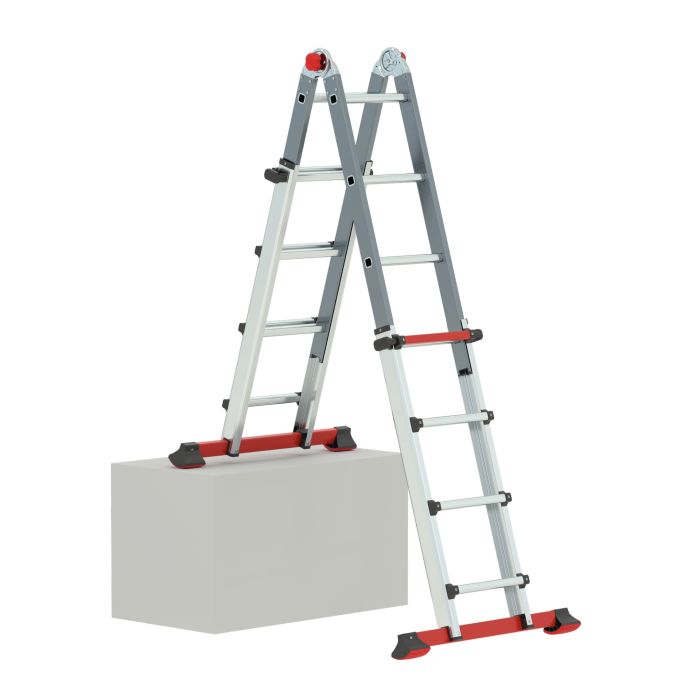 Altrex Varitrex Tele PRO 4x4 vouwladder