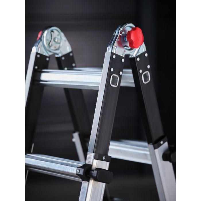 Altrex Varitrex Tele PRO+ 4x3 telescopische vouwladder