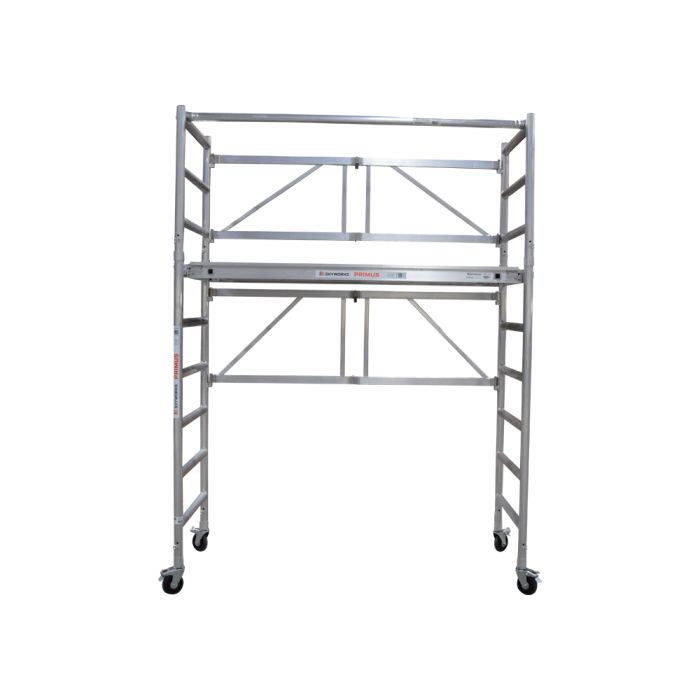 Skyworks kamersteiger werkhoogte 4 meter (met luik)