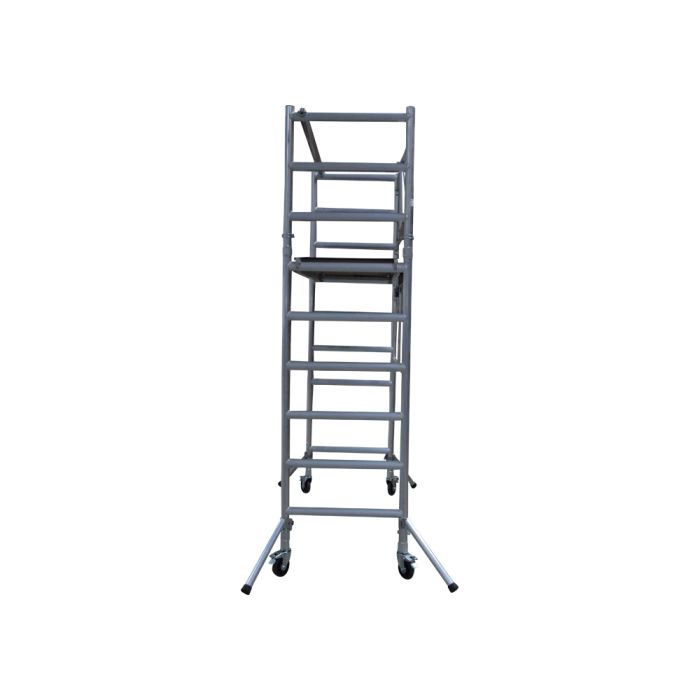 Skyworks kamersteiger 4M WH (met luik) incl. kleine stabs