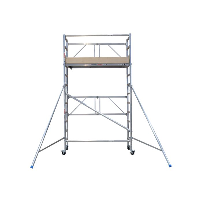Skyworks vouwsteiger 4,5m werkhoogte incl. stabilisatoren