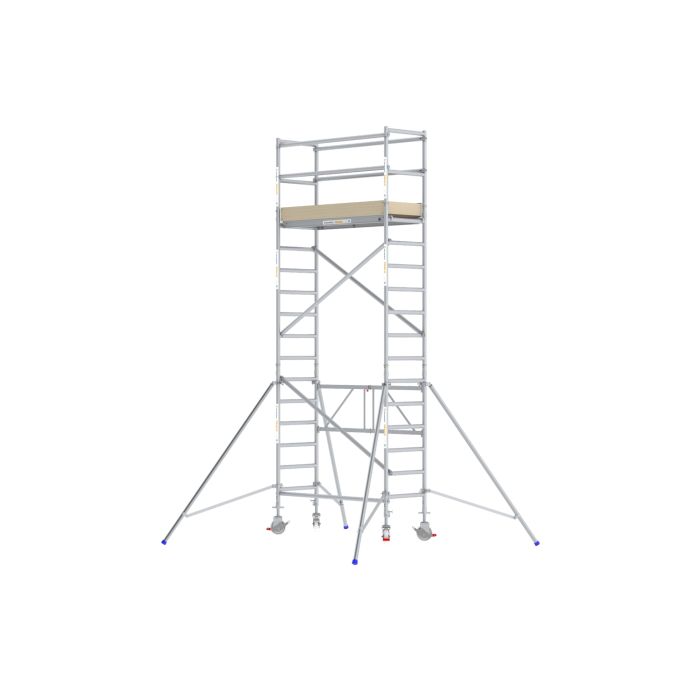 Vouwsteiger 5.7 meter werkhoogte Skyworks