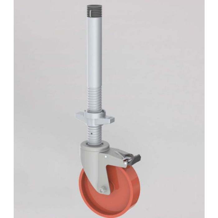 RS Tower 41 Enkele Voorloopleuning 0.75 x 2.45 x 7.20 werkhoogte