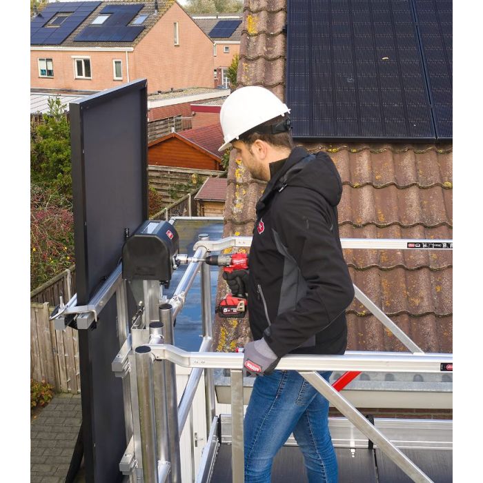 Skyworks Solar Rolsteiger incl. Solarlift 1.35 x 1.85 x 8.20WH CarbonDeck