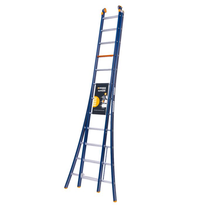 Wienese Supreme 2x12 opsteekladder
