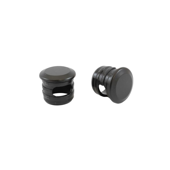 Set dop kraagbuis R9005 zwart - RS4/RS5
