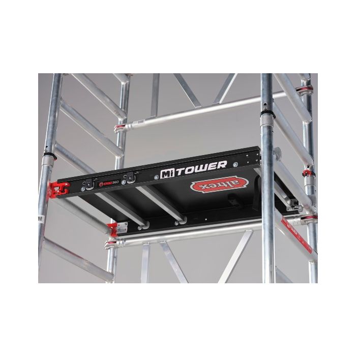 Mitower 5.20 werkhoogte Fiber-Deck