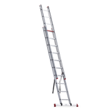 Altrex All Round dubbele ladder ongecoat 2x8 treden