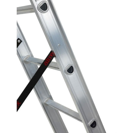 Altrex All Round driedubbele ladder ongecoat 3x9 treden