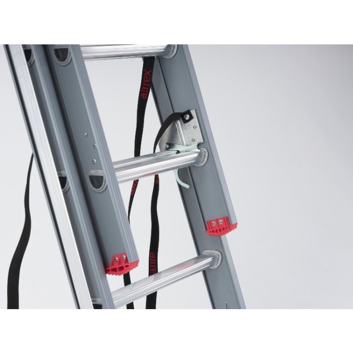 Altrex Atlantis driedubbele ladder gecoat 3x12 treden