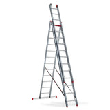 Altrex Atlantis driedubbele ladder gecoat 3x12 treden