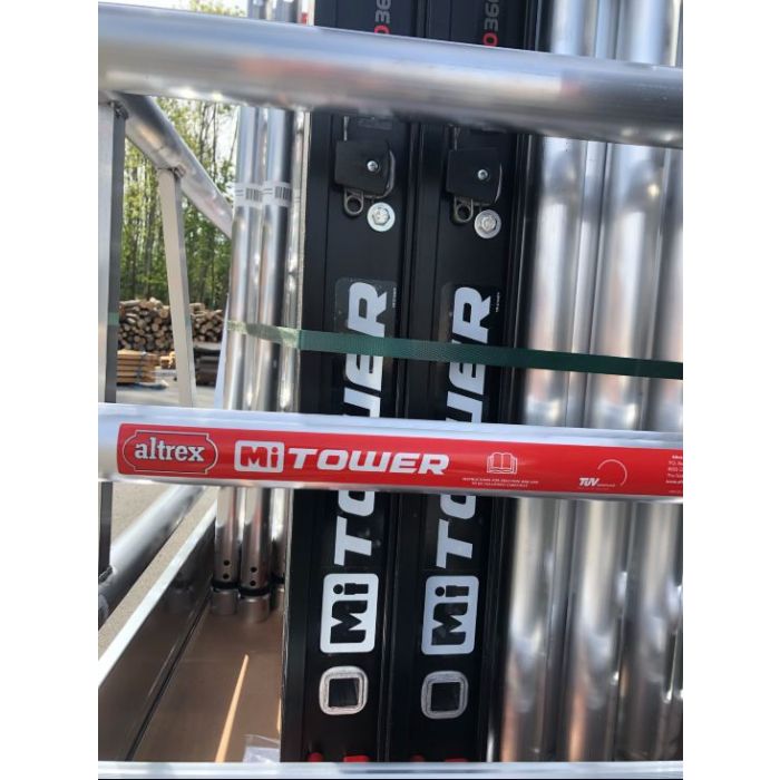 Mitower 4.20 werkhoogte Fiber-Deck