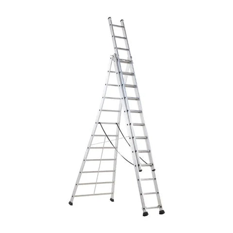 Driedubbele ladders