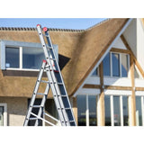 Altrex Atlantis driedubbele ladder gecoat 3x12 treden