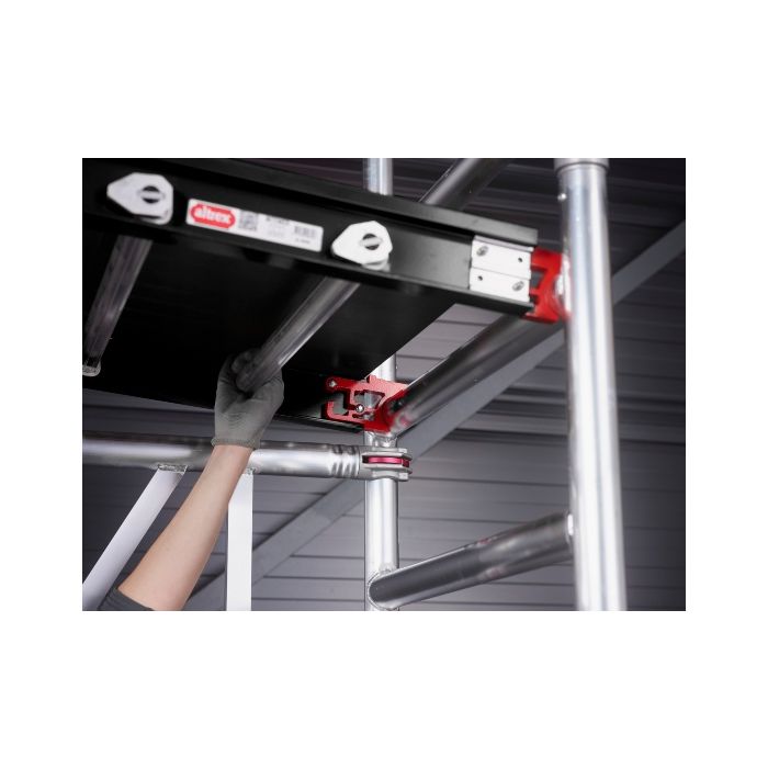 Mitower 4.20 werkhoogte Fiber-Deck