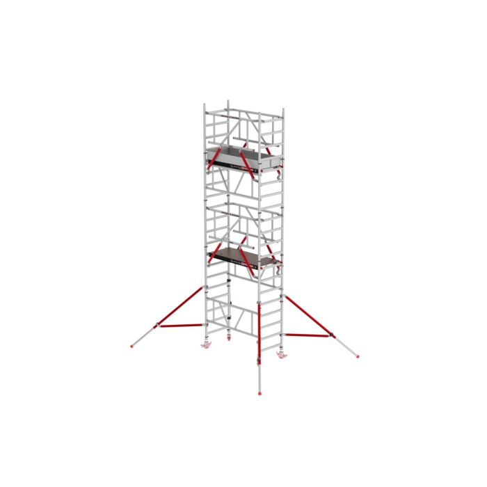 MiTower Plus 6.20 werkhoogte Fiber-Deck Safe-Quick®