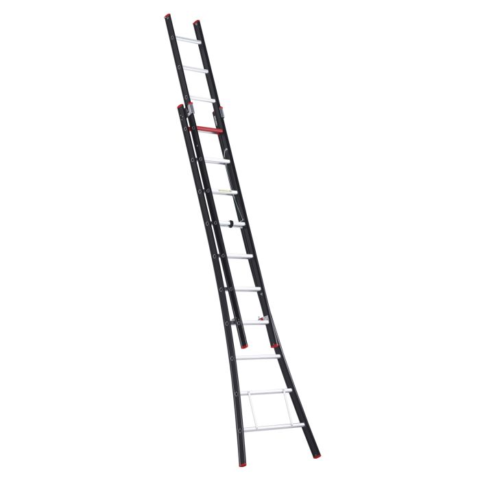 Altrex Nevada reformladder tweedelig 2x10 treden
