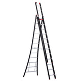 Altrex Nevada reformladder driedelig 3x12 treden