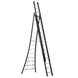 Altrex Nevada reformladder driedelig 3x14 treden