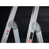 Altrex Nimba trap enkel oploopbaar 1x6 treden NEO6