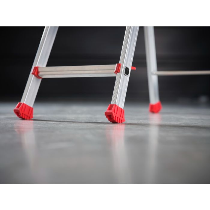 Altrex Nimba trap enkel oploopbaar 1x6 treden NEO6