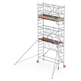 RS Tower 41 Enkele Voorloopleuning 0.75 x 1.85 x 6.20 werkhoogte