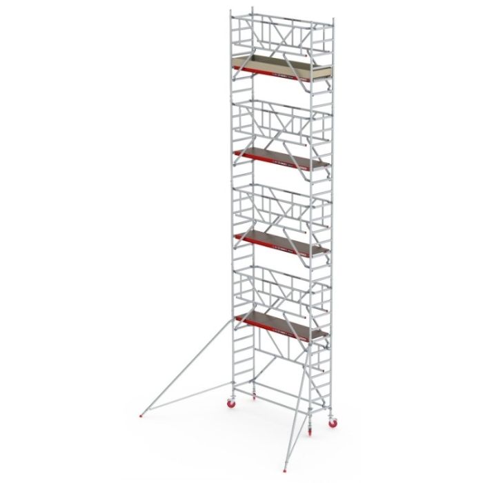 RS Tower 41 Enkele Voorloopleuning 0.75 x 2.45 x 10.20 werkhoogte