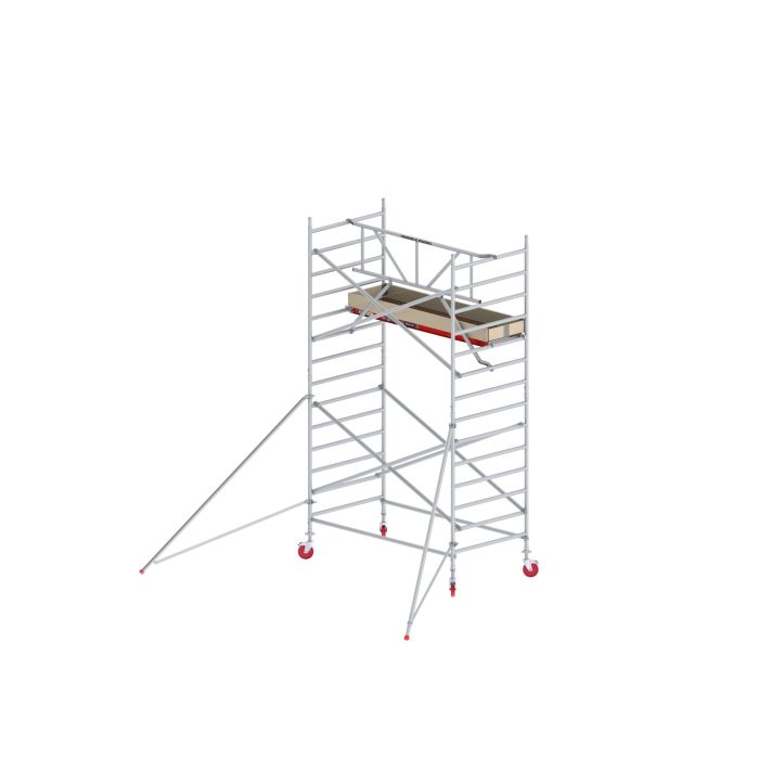 Altrex RS42 Enkele Voorloopleuning 1.35 x 1.85 x 5.20 werkhoogte