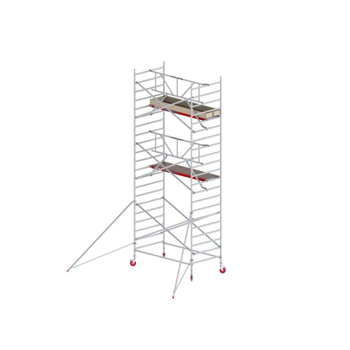 Altrex RS42 Enkele Voorloopleuning 1.35 x 1.85 x 7.20 werkhoogte