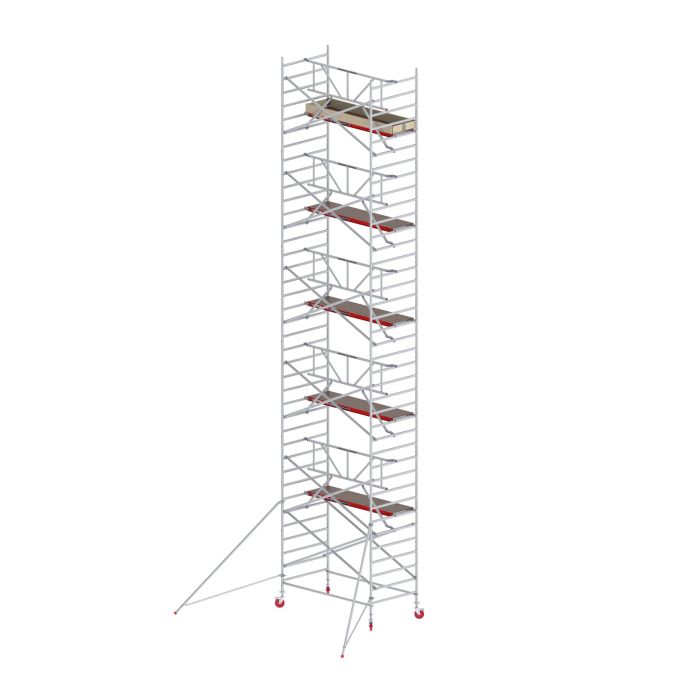 Altrex RS42 Enkele Voorloopleuning 1.35 x 2.45 x 12.20 werkhoogte