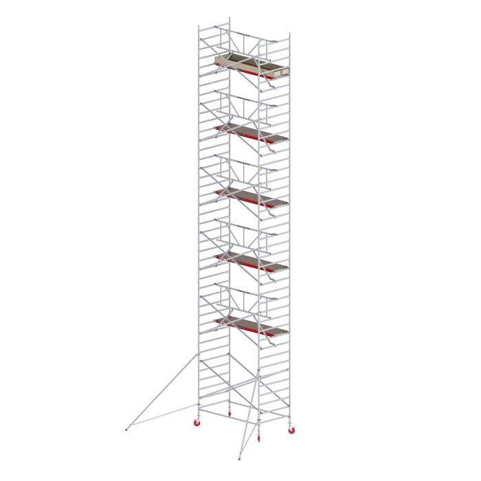 Altrex RS42 Enkele Voorloopleuning 1.35 x 2.45 x 13.20 werkhoogte