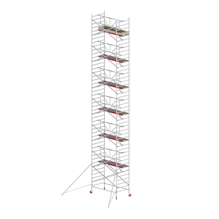 Altrex RS42 Enkele Voorloopleuning 1.35 x 2.45 x 14.20 werkhoogte