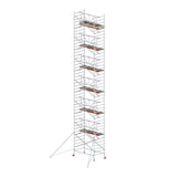 Altrex RS42 Enkele Voorloopleuning 1.35 x 2.45 x 14.20 werkhoogte