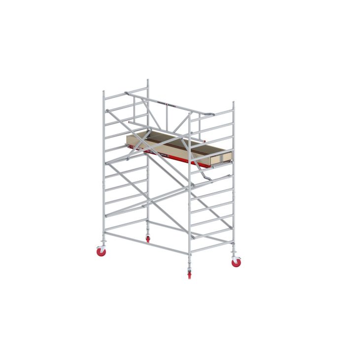 Altrex RS42 Enkele Voorloopleuning 1.35 x 2.45 x 4.20 werkhoogte
