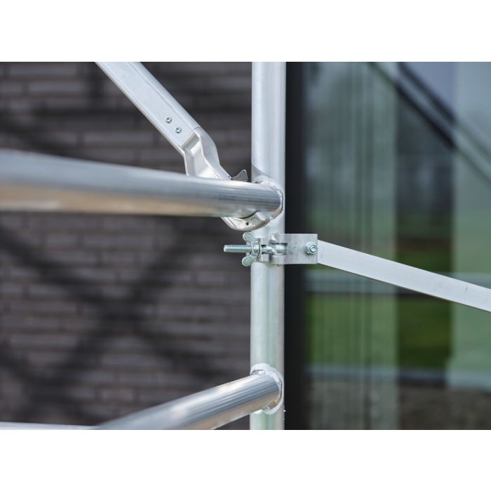 Altrex RS42-TX steiger 1.35 x 2.45 x 11.20WH inclusief Steigeraanhanger DeLuxe