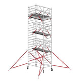 Altrex RS52 135x245 8,2M WH Fiber-Deck® incl. Aanhanger DeLuxe